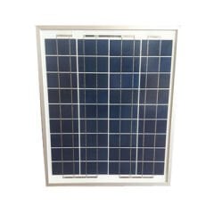 25W POLİKRİSTAL GÜNEŞ PANELİ