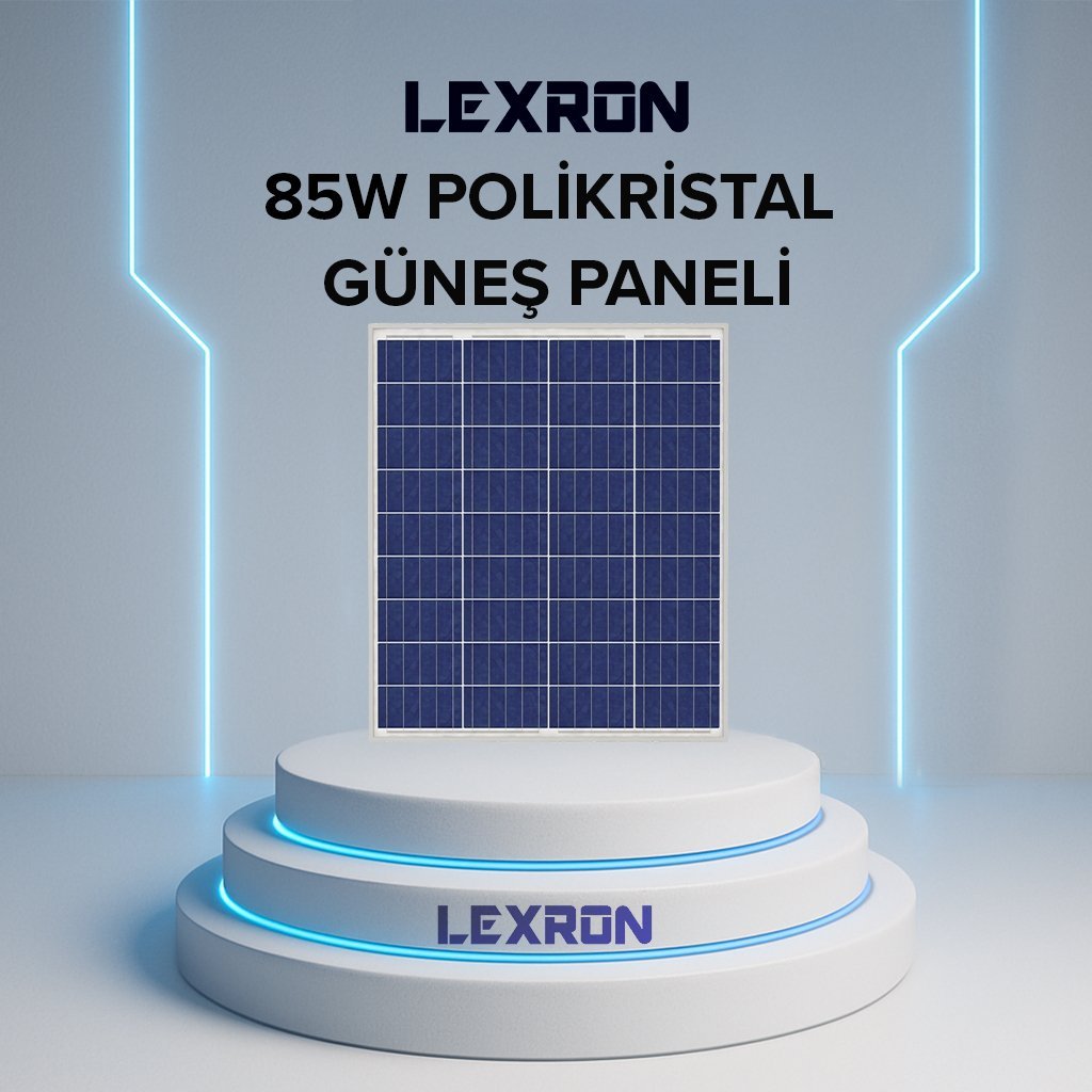 85W POLİKRİSTAL ECOSOL GÜNEŞ PANELİ