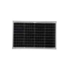 55W MONOKRİSTAL GÜNEŞ PANELİ