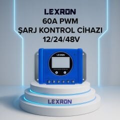 60A PWM ŞARJ KONTROL CİHAZI