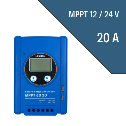 20A MPPT ŞARJ KONTROL CİHAZI