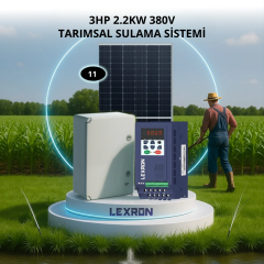 3HP 2.2kW (380V) TARIMSAL SULAMA SİSTEMİ