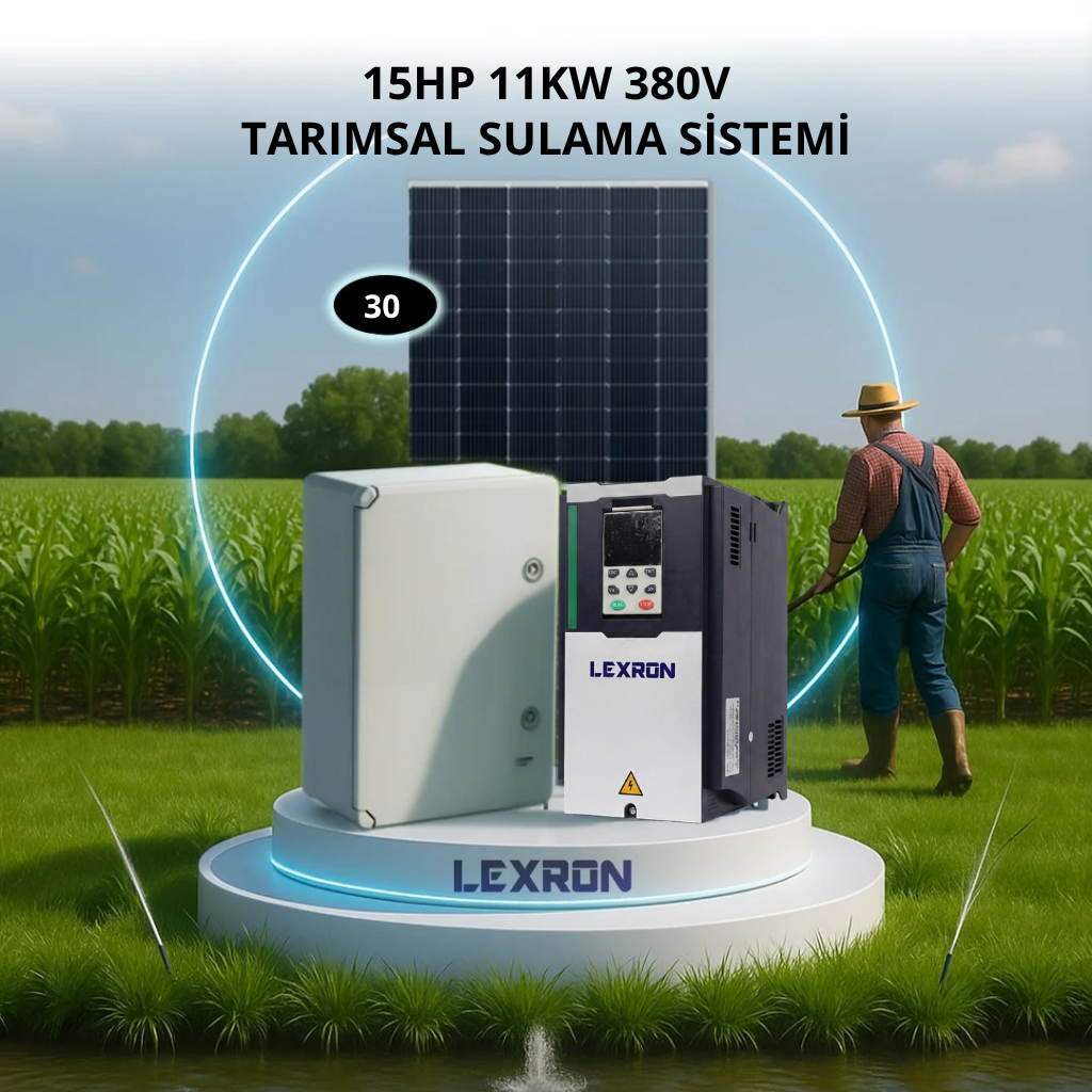 15HP 11kW (380V) TARIMSAL SULAMA SİSTEMİ