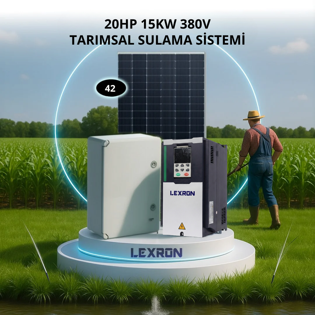 20HP 15kW (380V) TARIMSAL SULAMA SİSTEMİ
