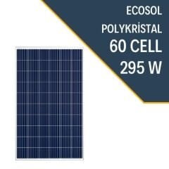 295W POLYKRİSTAL ECOSOL GÜNEŞ PANELİ