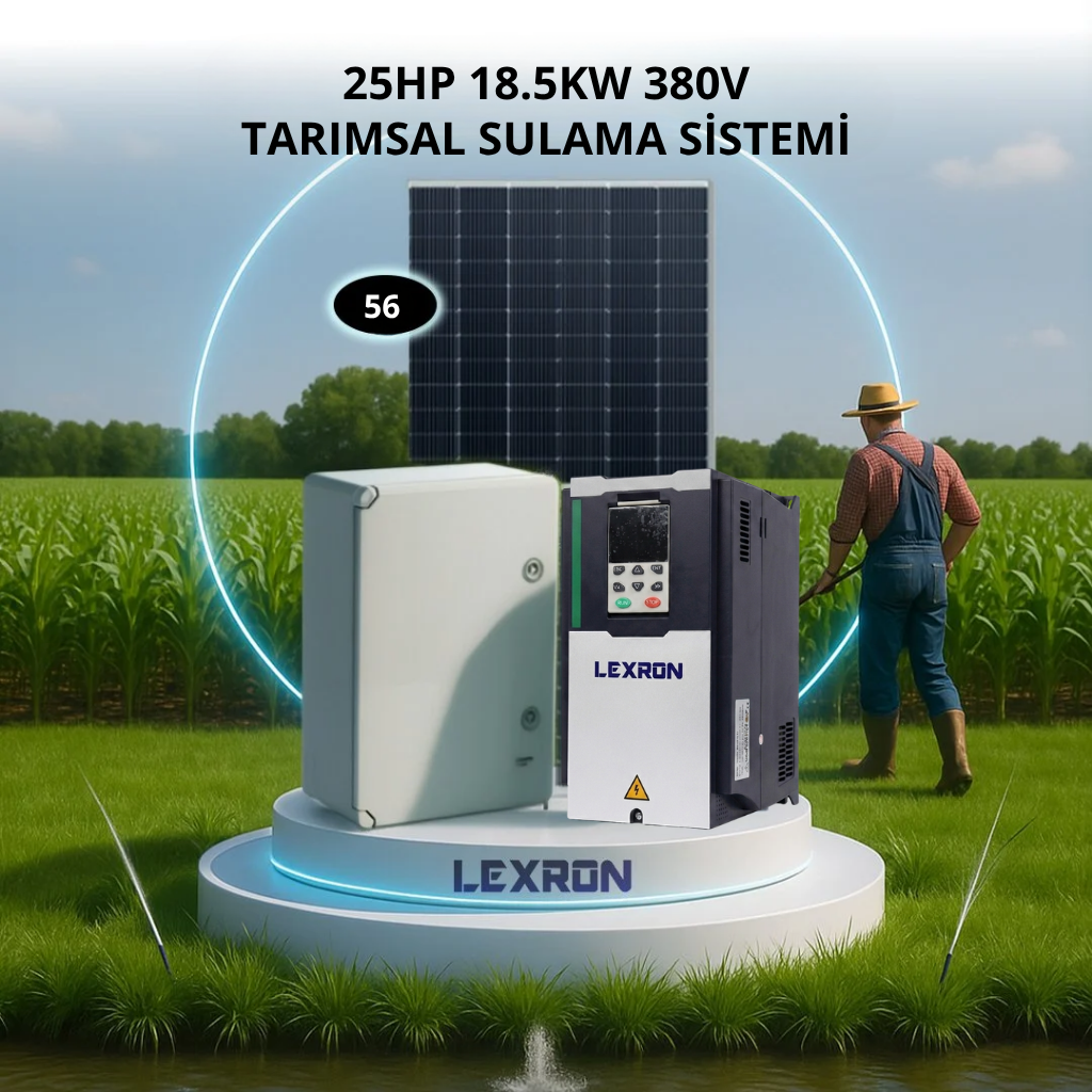 25HP 18.5kW (380V) TARIMSAL SULAMA SİSTEMİ