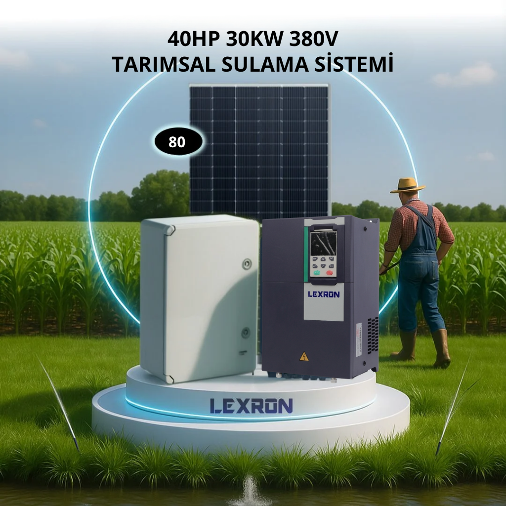 40HP 30kW (380V) TARIMSAL SULAMA SİSTEMİ