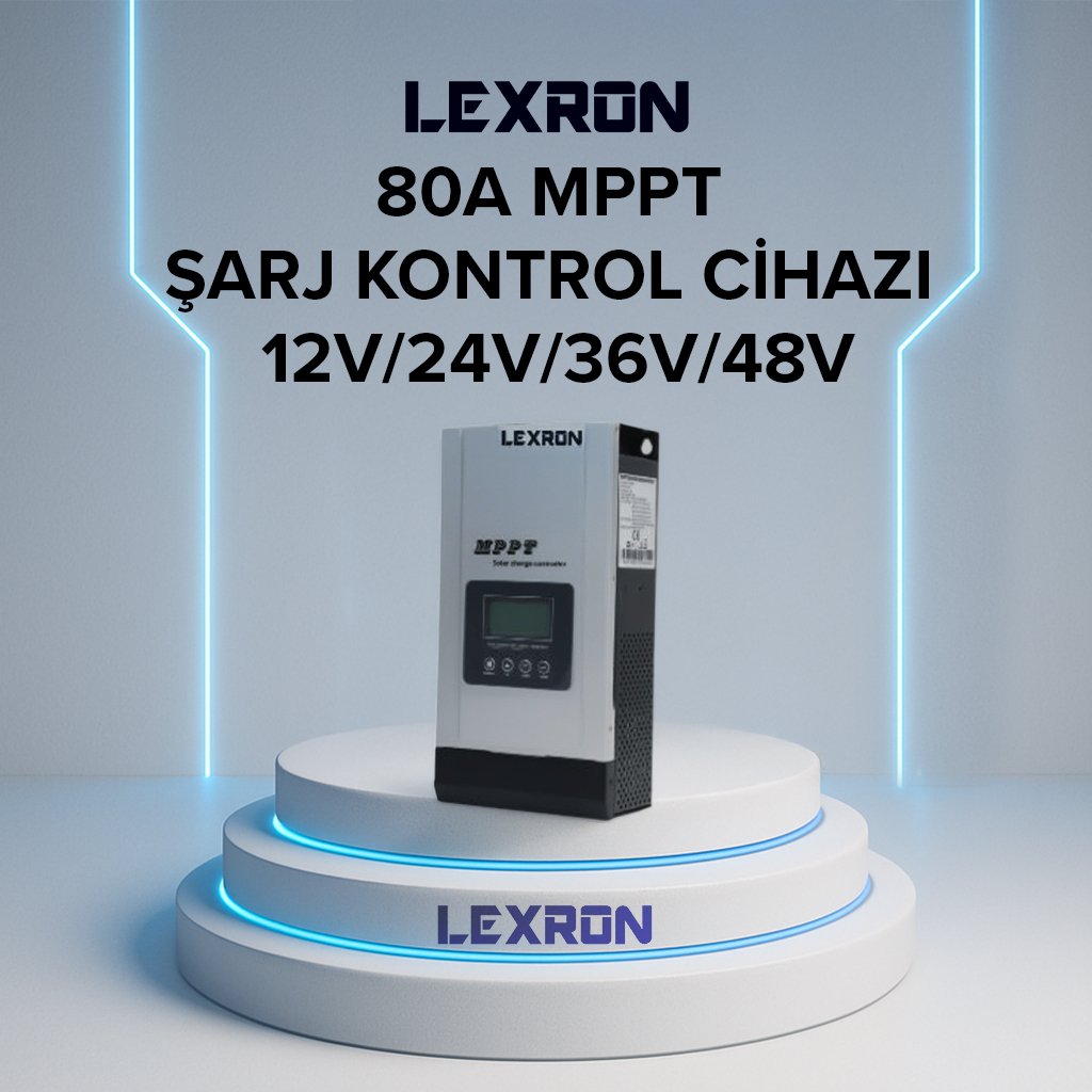 80A MPPT ŞARJ KONTROL CİHAZI