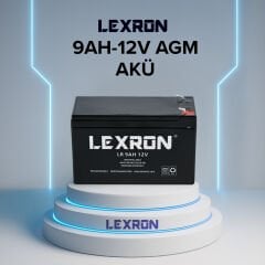 9AH-12V AGM AKÜ