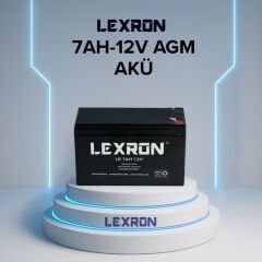 7AH-12V AGM AKÜ