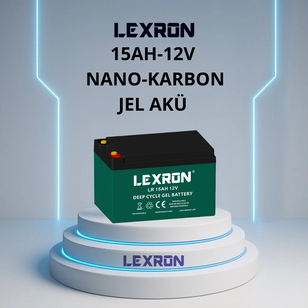 15AH-12V NANO-KARBON JEL AKÜ