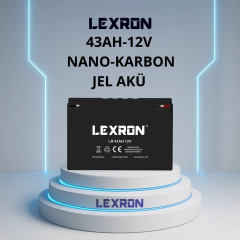 43AH-12V NANO-KARBON JEL AKÜ