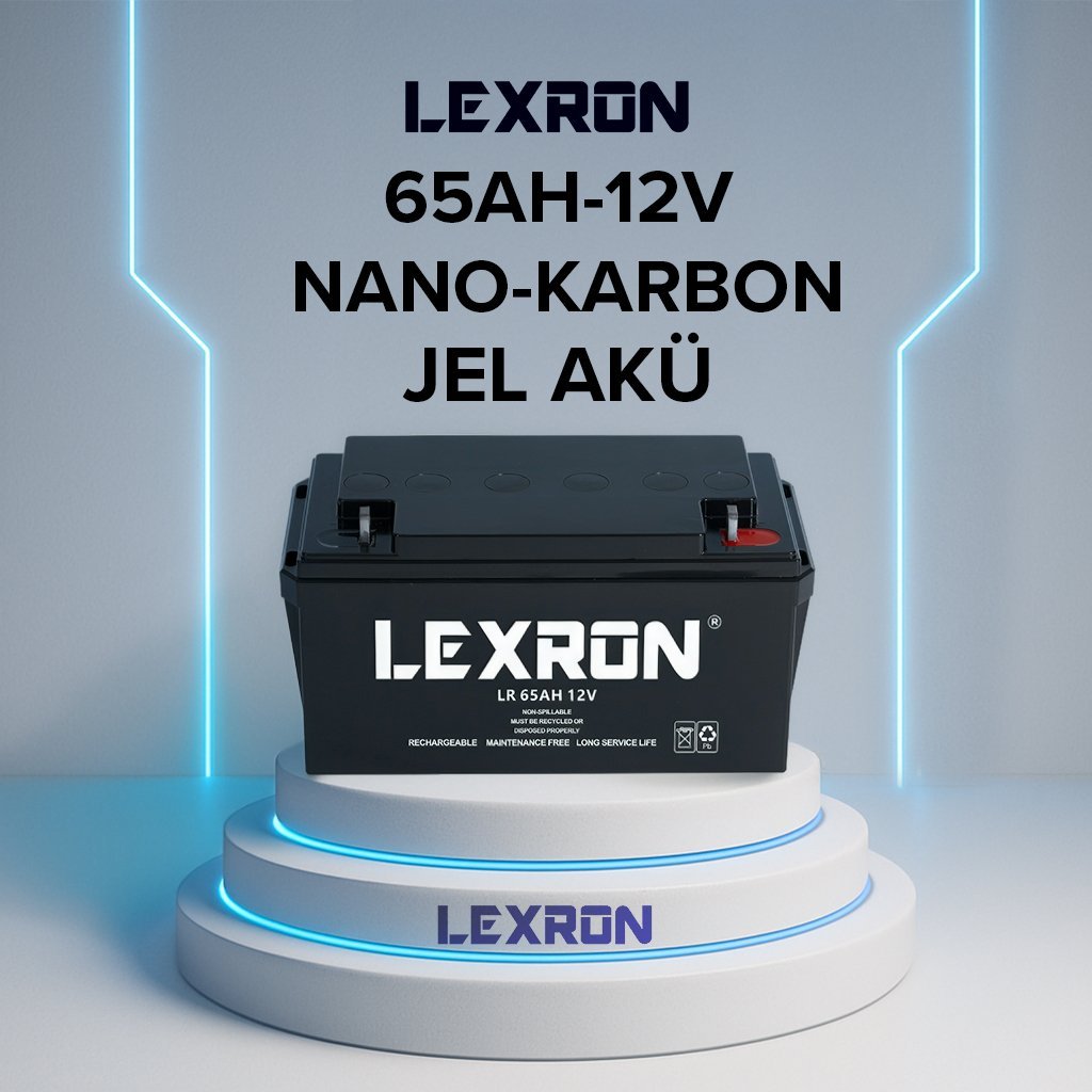 65AH-12V NANO-KARBON JEL AKÜ