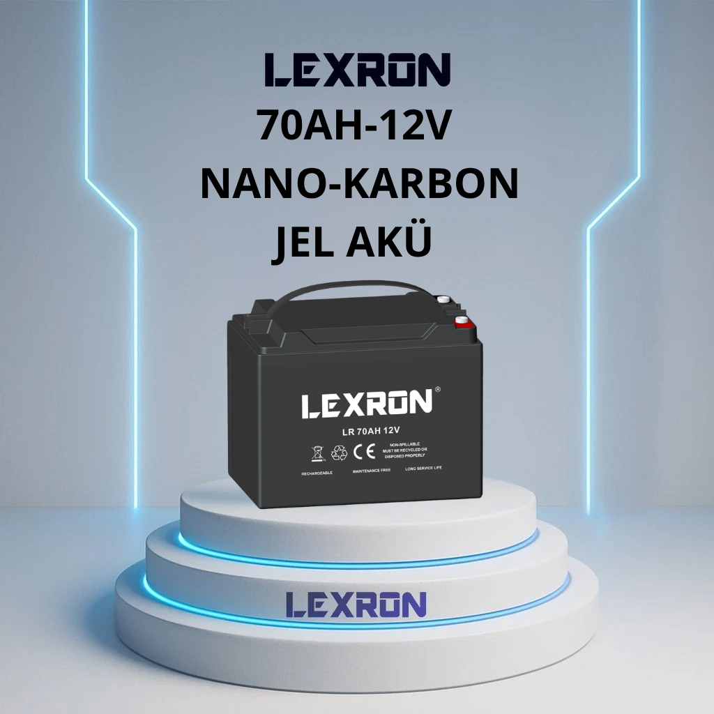 70AH-12V NANO-KARBON JEL AKÜ