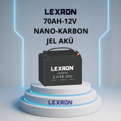 70AH-12V NANO-KARBON JEL AKÜ