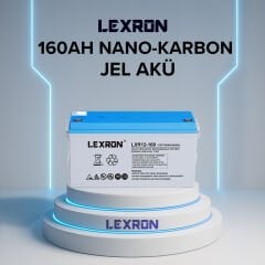 160AH-12V NANO-KARBON JEL AKÜ