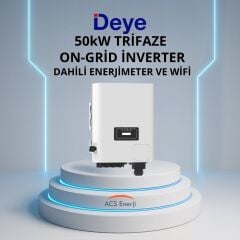 50KW ON-GRİD TRİFAZE İNVERTER