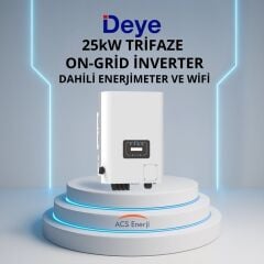 25KW ON-GRİD TRİFAZE İNVERTER