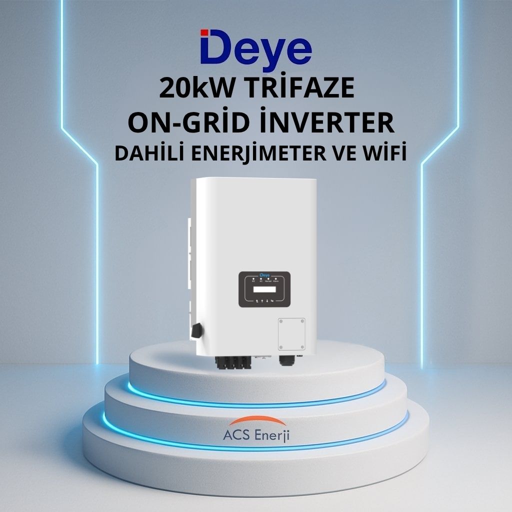 20KW ON-GRİD TRİFAZE İNVERTER