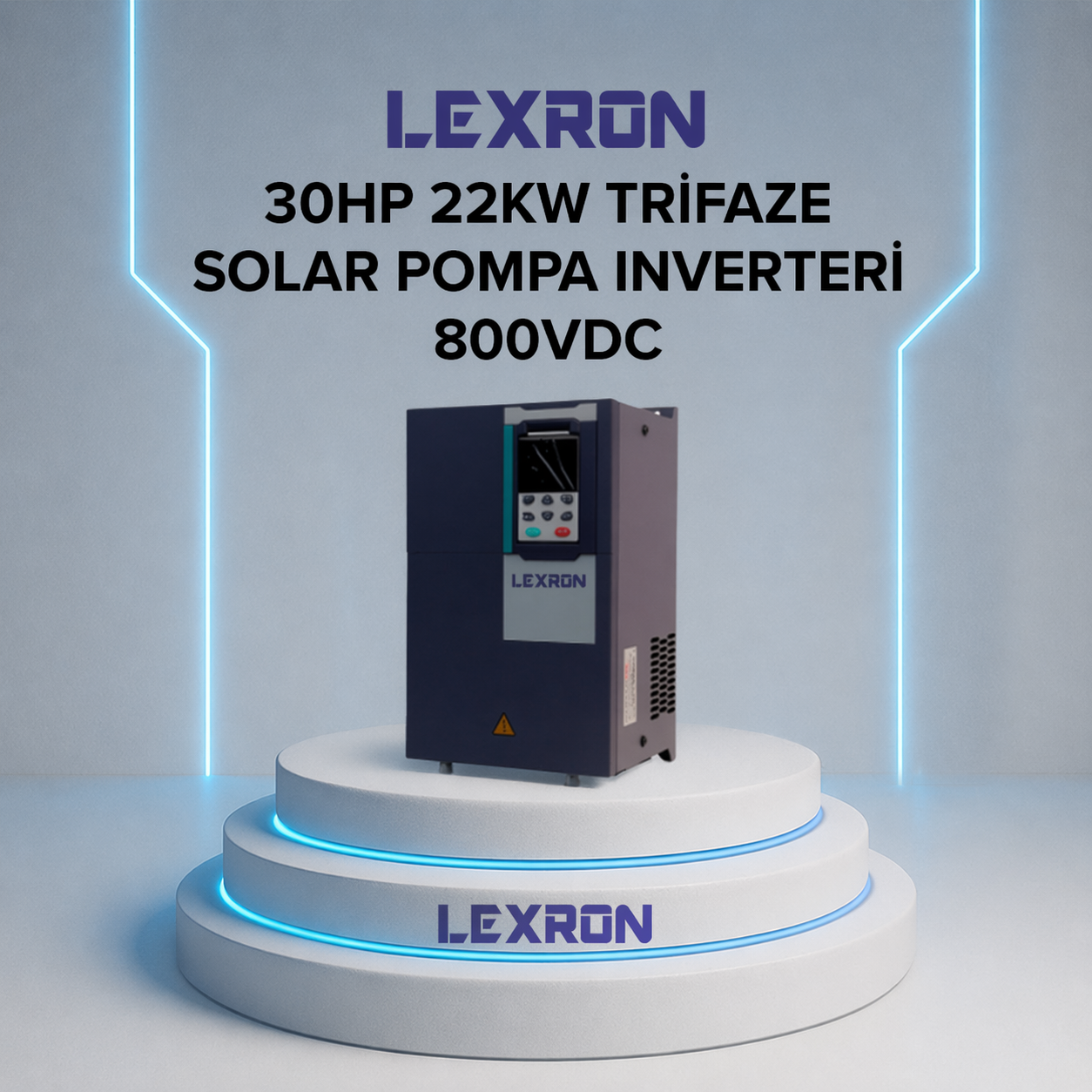 30HP 22KW SOLAR POMPA INVERTER (YENİ NESİL)