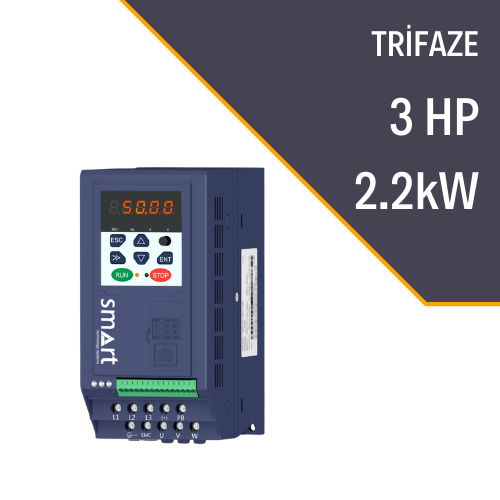 3HP 2.2KW (380V) SOLAR POMPA INVERTERİ