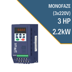 3HP 2.2kW (3x220V) SOLAR POMPA INVERTERİ