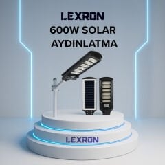 600W SOLAR AYDINLATMA