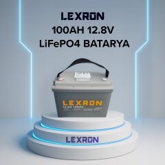 100AH 12.8V LIFEPO4 BATARYA
