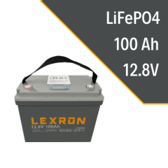 100AH 12.8V LİTYUM BATARYA