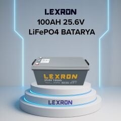 100AH 25.6V LIFEPO4 BATARYA