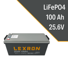 100AH 25.6V LİTYUM BATARYA