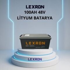 100AH 48V LİTYUM BATARYA LIFEPO4