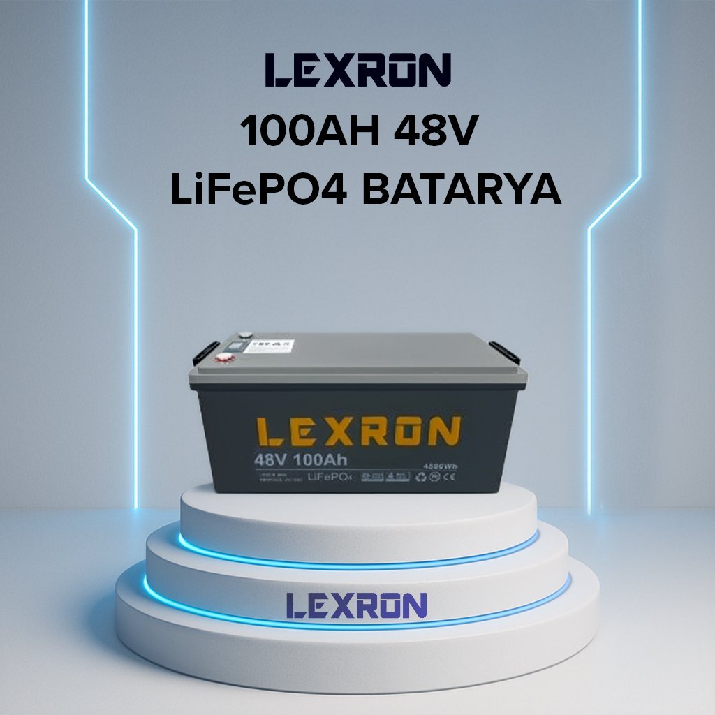 100AH 48V LIFEPO4 BATARYA