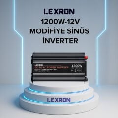 1200W-12V MODİFİYE SİNÜS İNVERTER