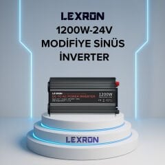 1200W-24V MODİFİYE SİNÜS İNVERTER