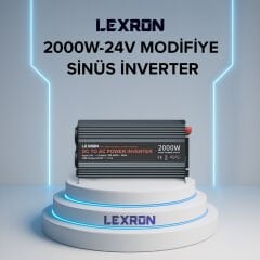 2000W-24V MODİFİYE SİNÜS İNVERTER