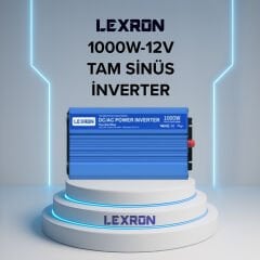 1000W-12V TAM SİNÜS İNVERTER