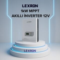 1KW MPPT 12V AKILLI İNVERTER