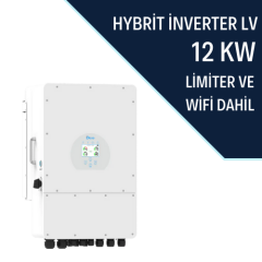 12KW HİBRİT TRİFAZE İNVERTER LV