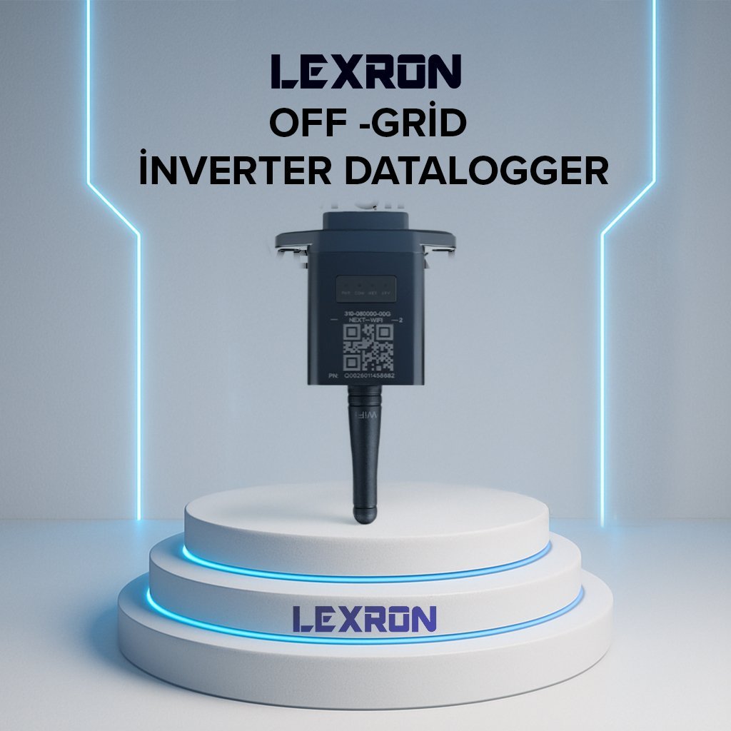 OFF GRİD İNVERTER LOGGER