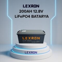 200AH 12.8V LIFEPO4 BATARYA