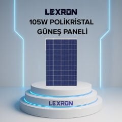 105W POLİKRİSTAL GÜNEŞ PANELİ ECOSOL