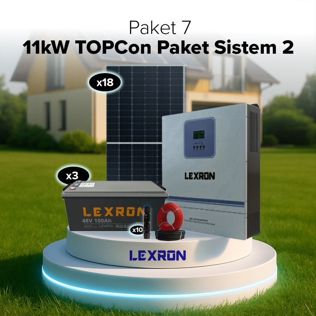11kW TOPCON PAKET SİSTEM 2 (PAKET 7)