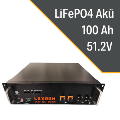 100AH 51.2V PREMIUM SERIES LİTYUM AKÜ