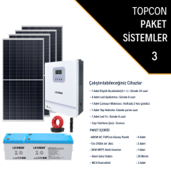 TOPCON BAĞ EVİ PAKETİ (PAKET 3)