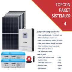 TOPCON BAĞ EVİ PAKETİ (PAKET 4)