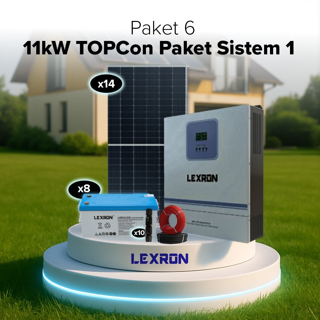 11kW TOPCON PAKET SİSTEM 1 (PAKET 6)