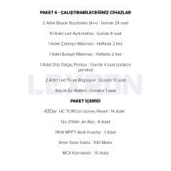 11kW TOPCON PAKET SİSTEM 1 (PAKET 6)