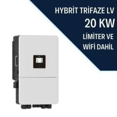 20KW HİBRİT TRİFAZE İNVERTER LV