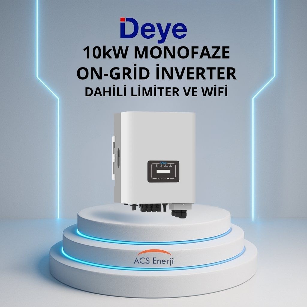 10KW ON-GRİD MONOFAZE İNVERTER